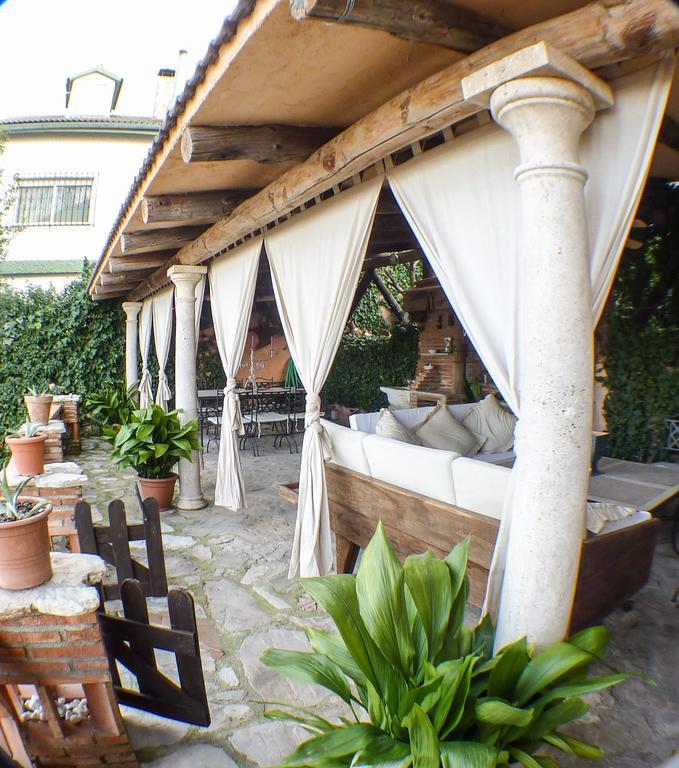 Green Peaks B&B Country House Alojamiento Rural Cortijo de Balsain Exterior photo